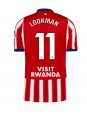 Moški Nogometna dresi replika Atletico Madrid Ademola Lookman #11 Domači 2026-27 Kratek rokav